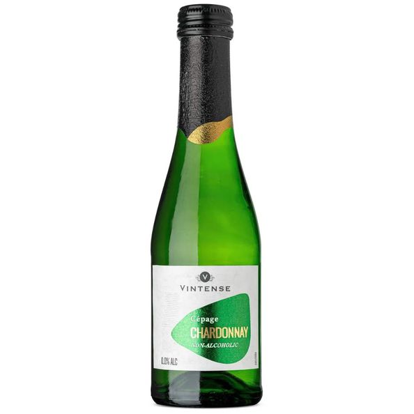 Vintense cepage chardonnay flesje 20 cl alcoholvrije wijn