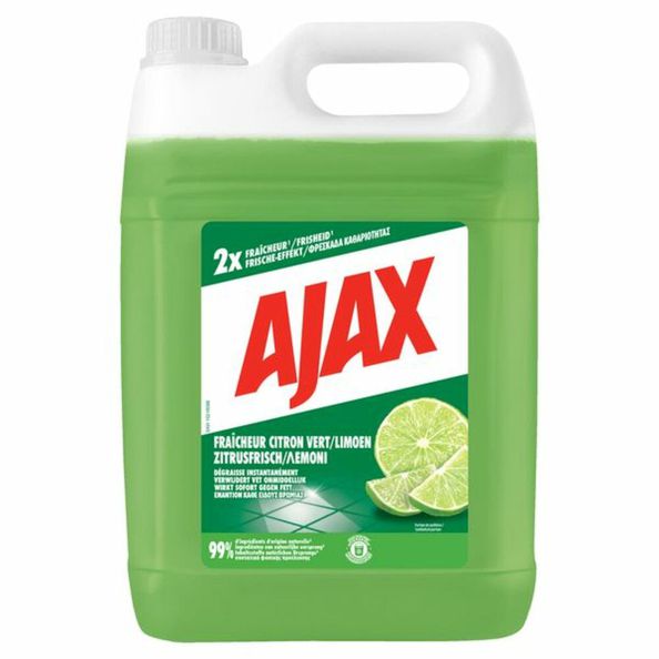 Ajax allesreiniger classic limoen 5 liter