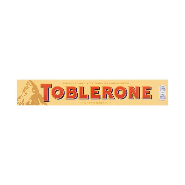 Toblerone geel 100 gr