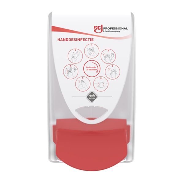 Deb sanitise handdesinfectie dispenser 1 liter