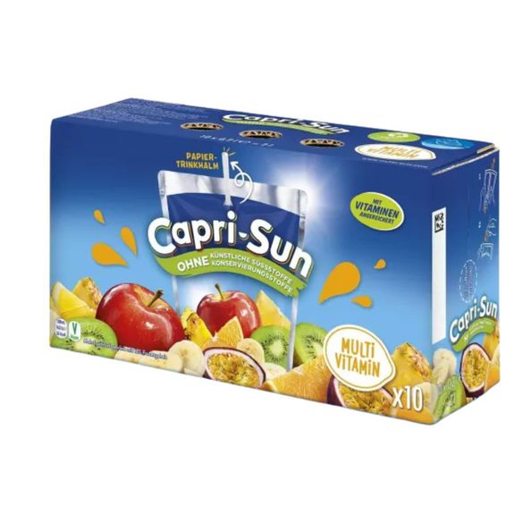 Capri-Sun multi vitamine (D) 10x200ml