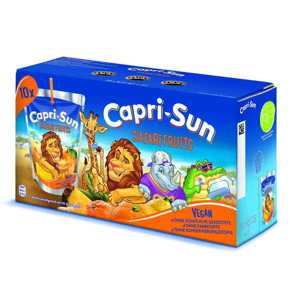 Capri-Sun safari (D) 10x200ml