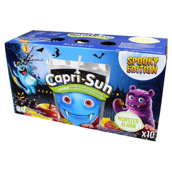 Capri-Sun monster alarm (D) 10x200ml