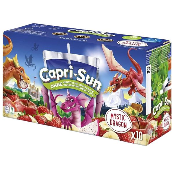 Capri-sun mystic dragon(D) 10x200ml. a4