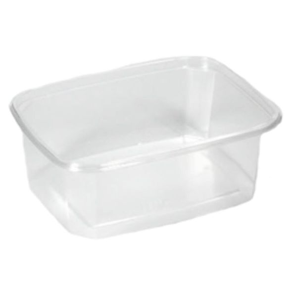 Saladebak PS 200 cc rechthoek 10,8 x 8,2 x 3,9 cm
