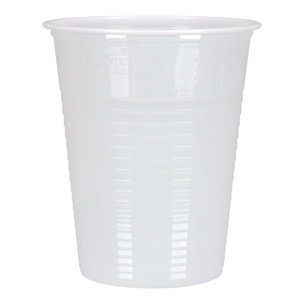 Drinkbeker PS wit 180 ml