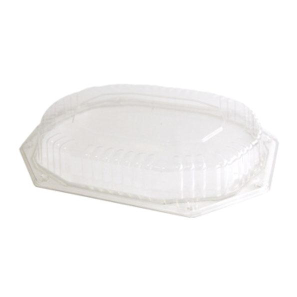 Deksel voor cateringschalen rpet 35cm transparant