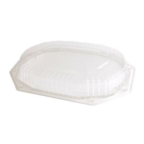 Deksel voor cateringschalen rpet 45cm transparant