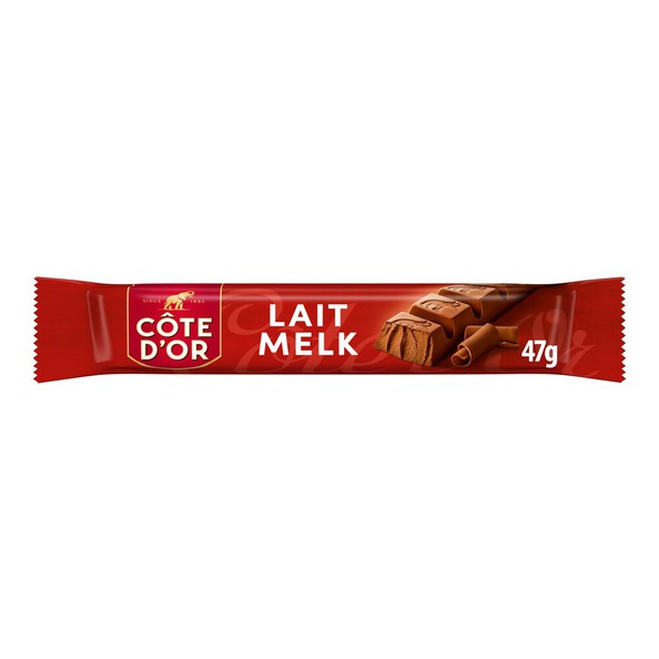 Cote d'or reep melk 47 gr