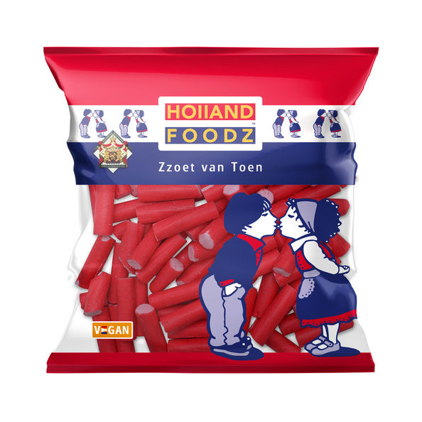 Holland Foodz kersenstokjes zal 500 gr