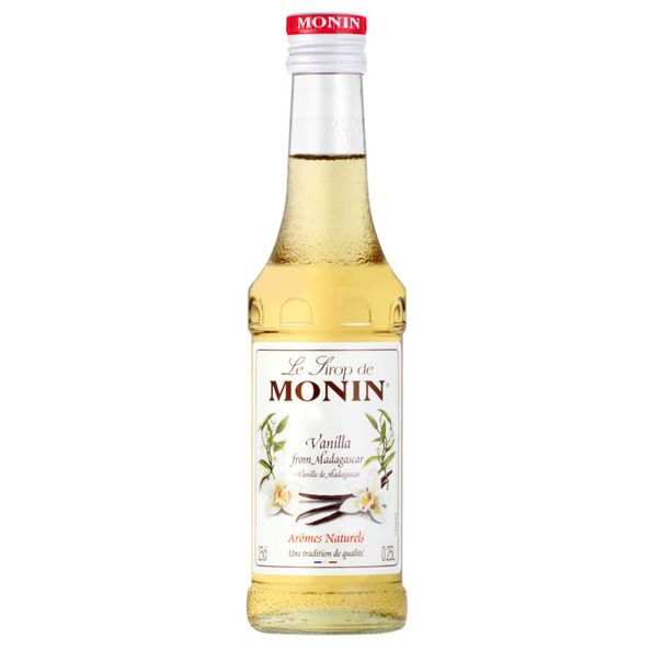 Monin siroop vanille 250ml. a6