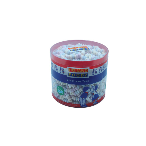 Holland Foodz snoepketting silo 60 stuks