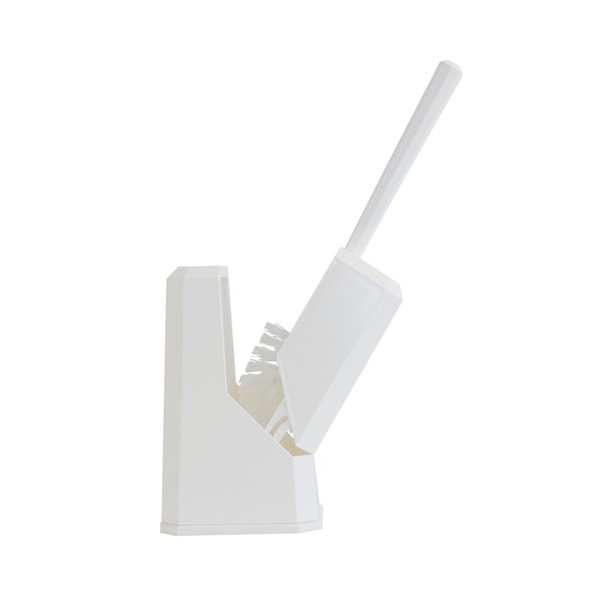 Euro select toiletborstelhouder plus borstel
