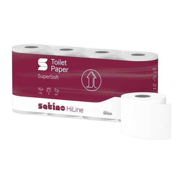 Satino MT1 prestige toiletpapier 2 laags 400 vellen a 48 rol