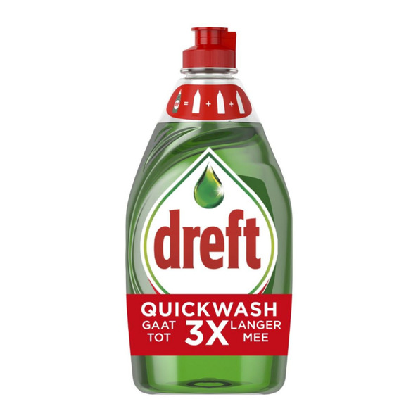 Dreft original quickwash afwasmiddel 350 ml