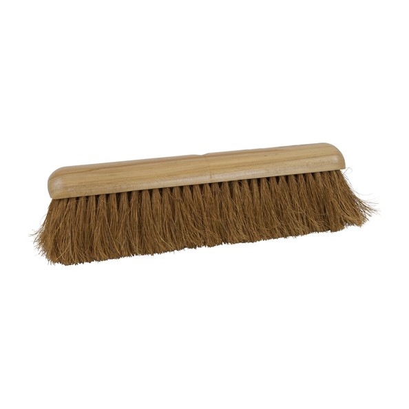 Zaalbezem kokos 60 cm.
