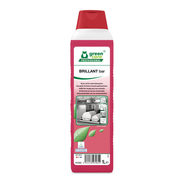 Green care brillant bar spoelglans 1 liter