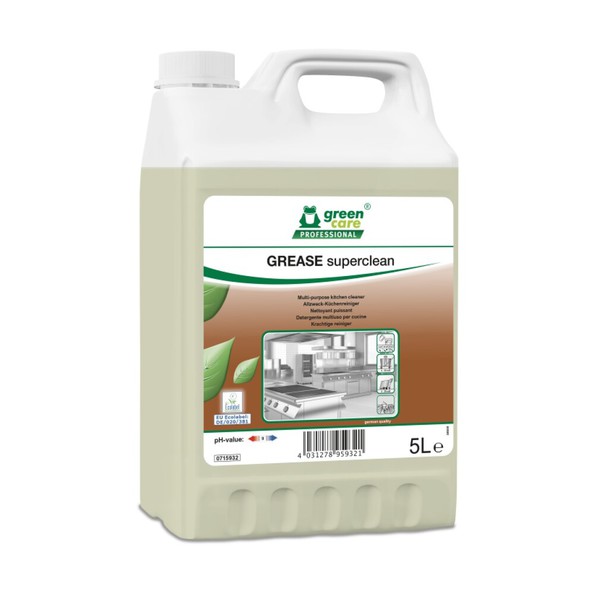 Green care grease superclean 5 liter