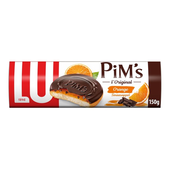 Lu pim's sinaasappel 150 gr