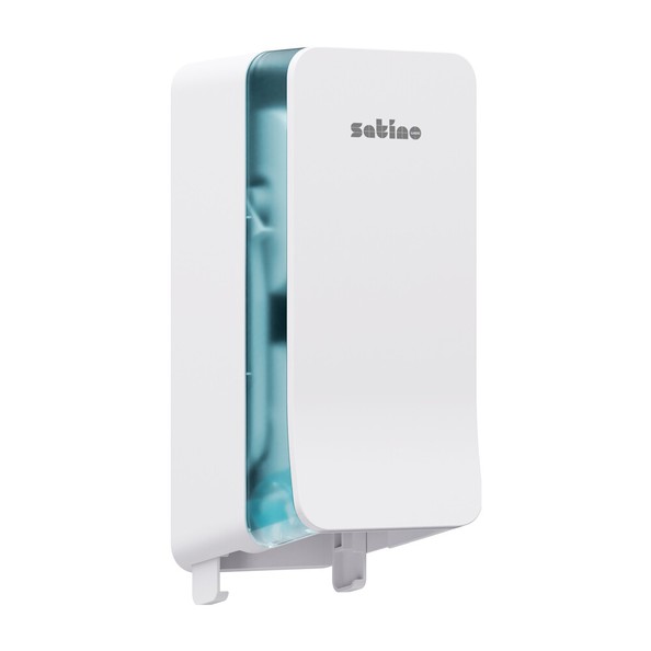 Satino Hyginity JT3 systeemroldispenser voor 2 rollen wit