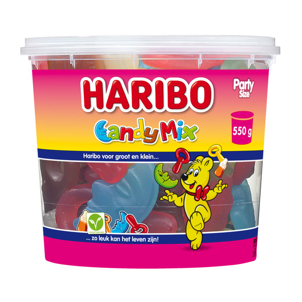 Haribo candy mix silo 550 gram