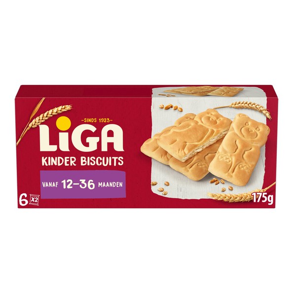 Liga derde stap meergranen 175 gr