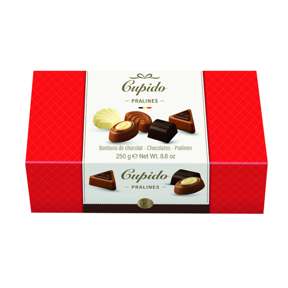 Cupido pralines assortie utz 250 gr