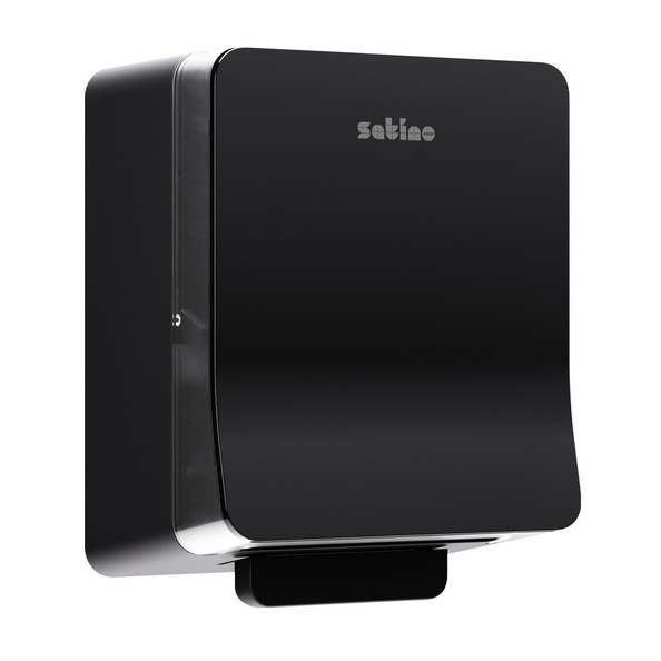 Satino Hyginity SYS1 handdoekroldispenser autocut zwart