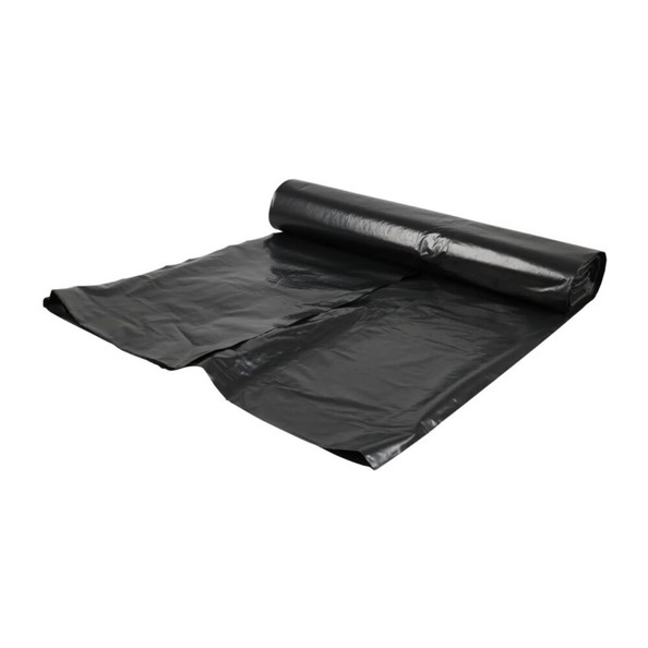 Afvalzak zwart 90 x 125 cm T60 rol 10 stuks
