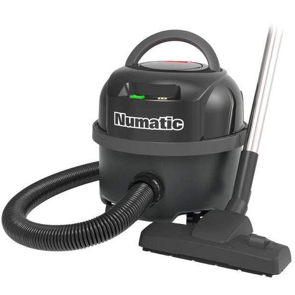 Numatic batterijstofzuiger NBV190-NX reflo zwart met AS56 kit