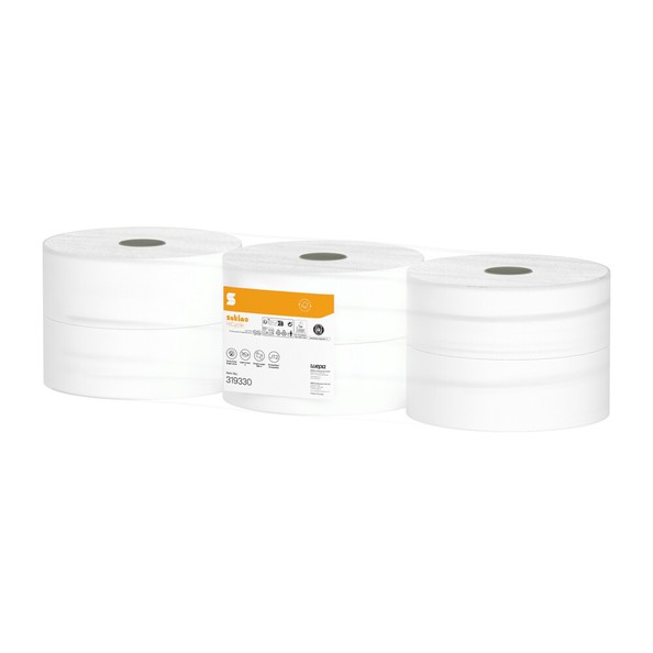 Satino JT2 comfort toiletpapier maxi jumbo 2 laags 6x380 meter