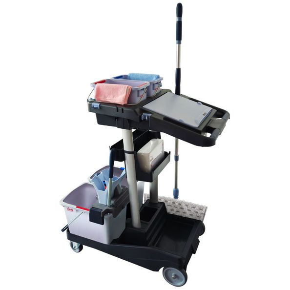 Vileda werkwagen voleopro recycled starterkit