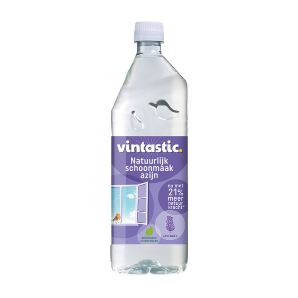 Vintastic schoonmaakazijn lavendel 1 liter