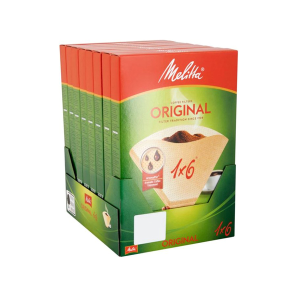 Melitta filters nr 6 40 stuks