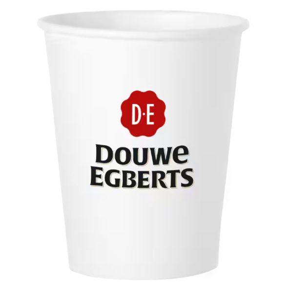 Douwe Egberts kartonnen beker 180 cc