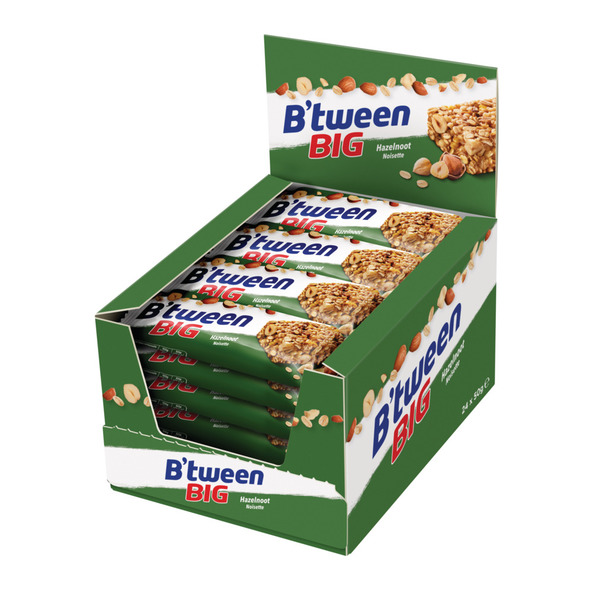 Hero b'tween big hazelnoot 50 gr