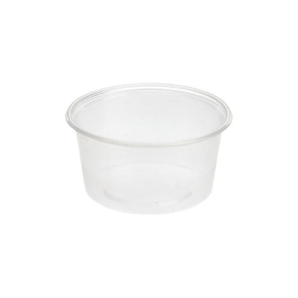 Sausbakje rond PP 80 ml 70.3 mm