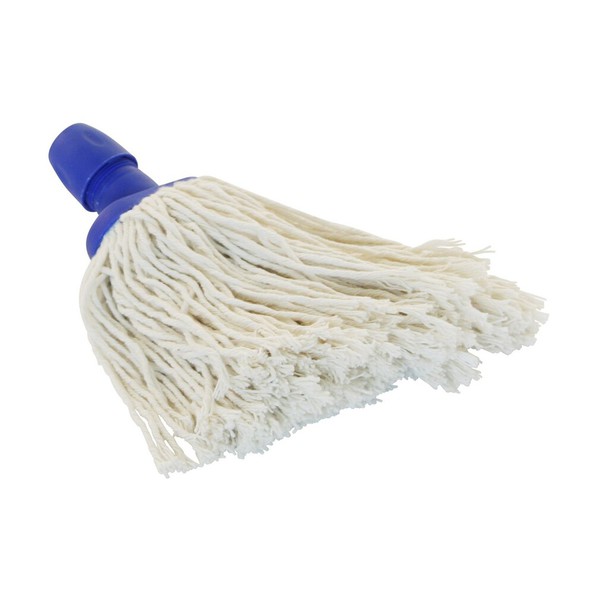 Spaanse mop ovaal blauwe dop 250gr