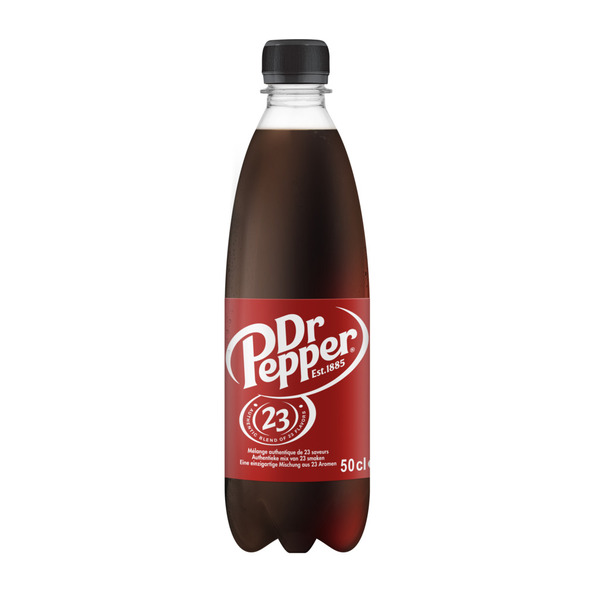 Dr. pepper pet 0.5 liter