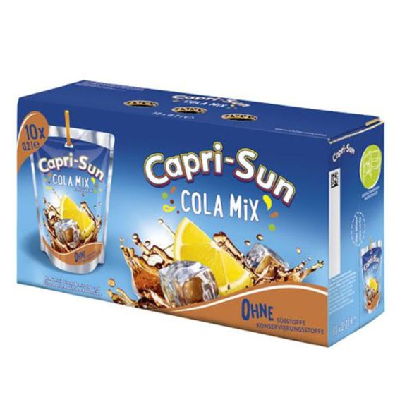 Capri-Sun cola mix(D) 10x200ml