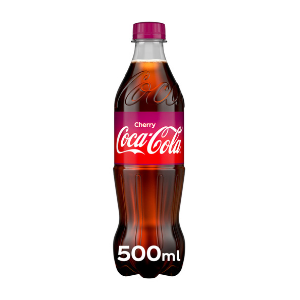 Coca-Cola cherry pet 50 cl