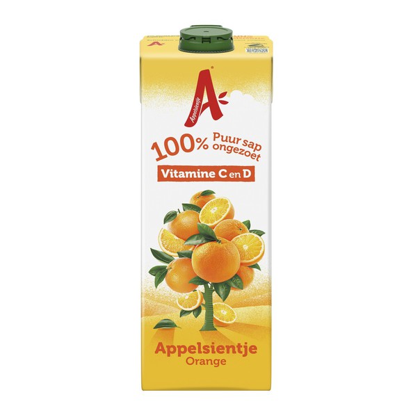 Appelsientje 100% sinaasappel pak 1 liter