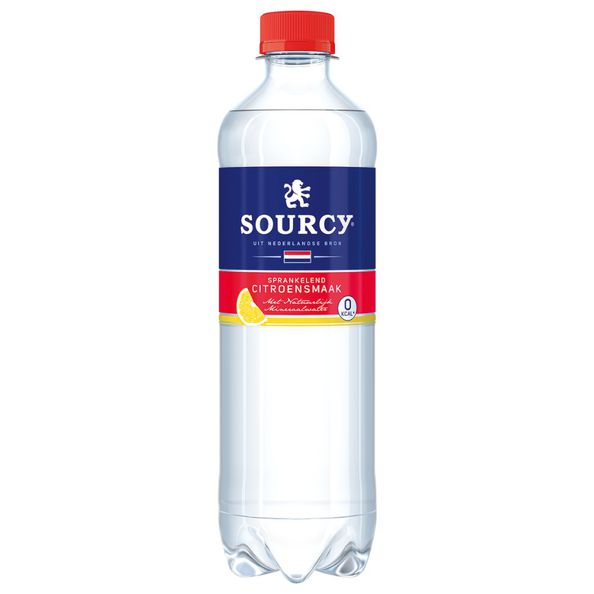 Sourcy sprankelend citroen pet 50 cl