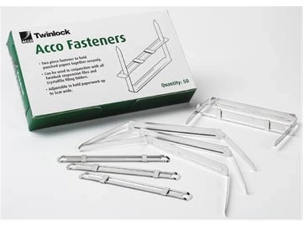 Acco fasteners, doos van 50 stuks