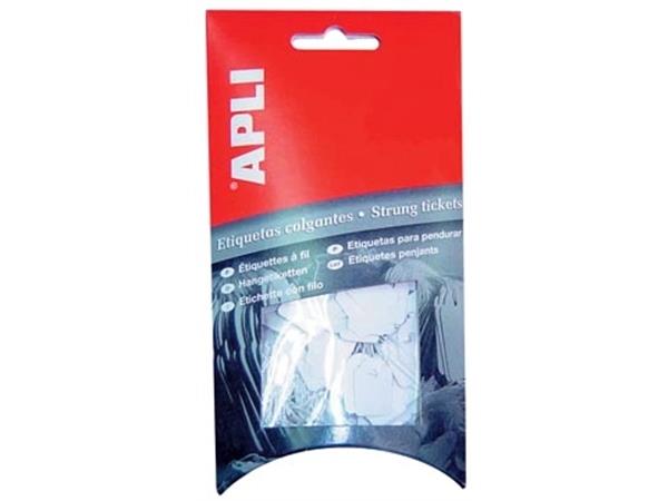 Apli draadetiketten ft 28 x 43 mm (b x h) (7012),