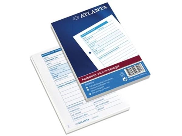Atlanta by Jalema blok kasbewijs voor ontvangst