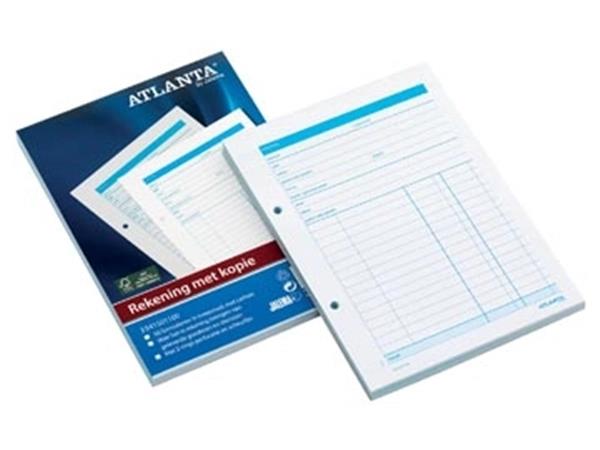 Atlanta by Jalema rekeningblokken ft A5, 1 vel car