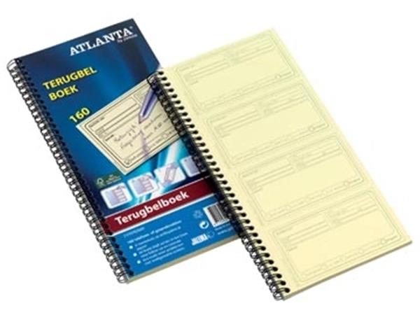 Atlanta by Jalema terugbelboeken 160 notities, zel
