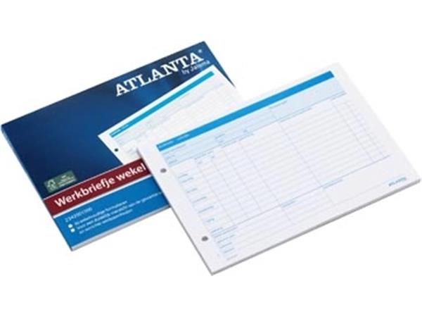 Atlanta by Jalema werkbriefjes week