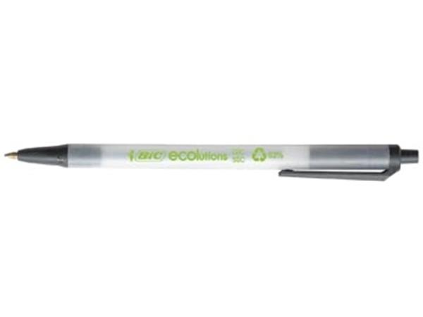 Bic balpen ECOlutions Clic Stic zwart